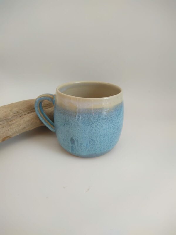 Tasse à thé petite | Bleu – Image 2